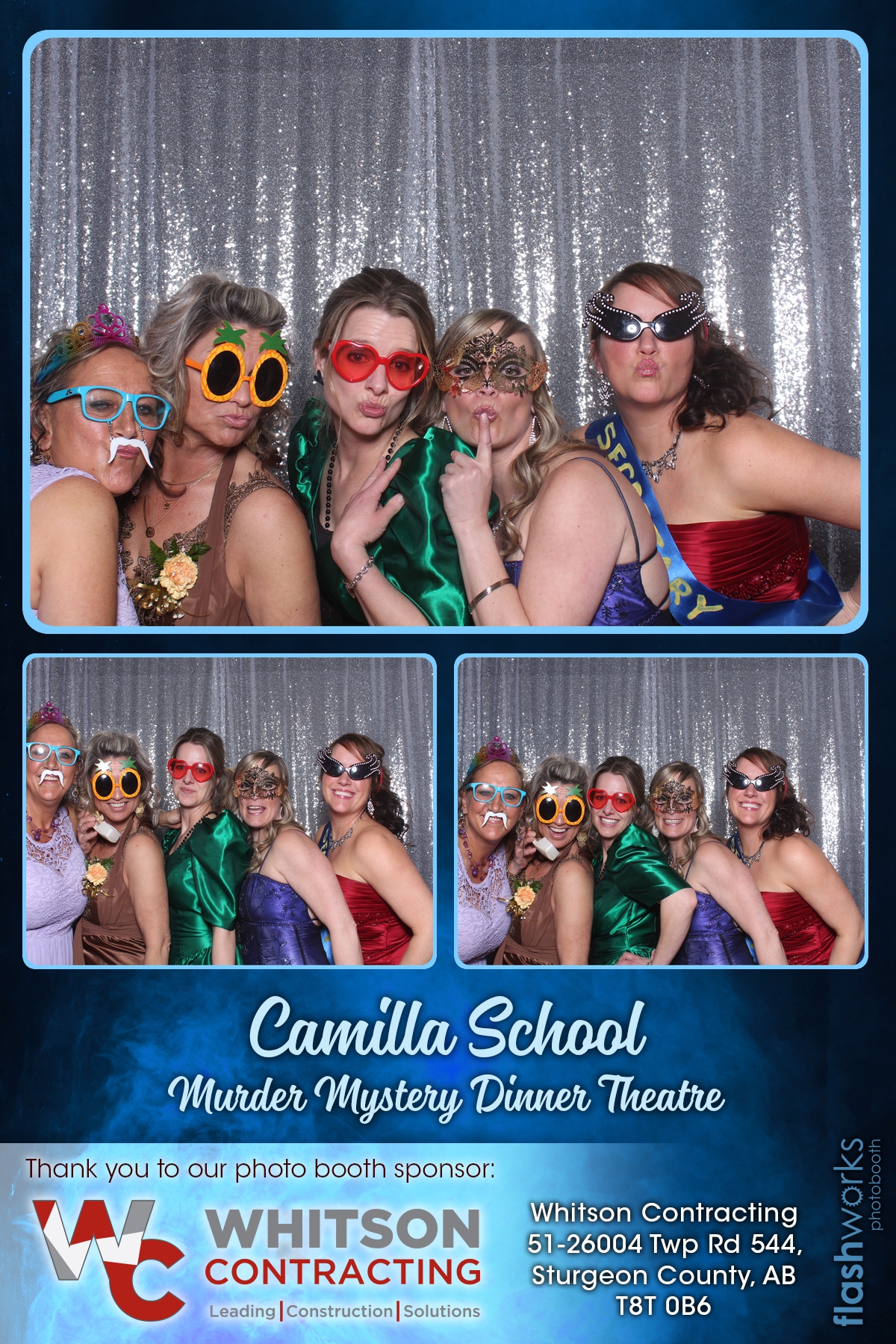 Camilla School Murder Mystery Dinner Theatre | View more photos from the event at gallery.flashworksphotobooth.com/u/FlashworksPhotoboothInc/Camilla-School-Murder-Mystery-Dinner-Theatre